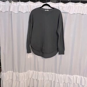 Grey sweatshirt size large